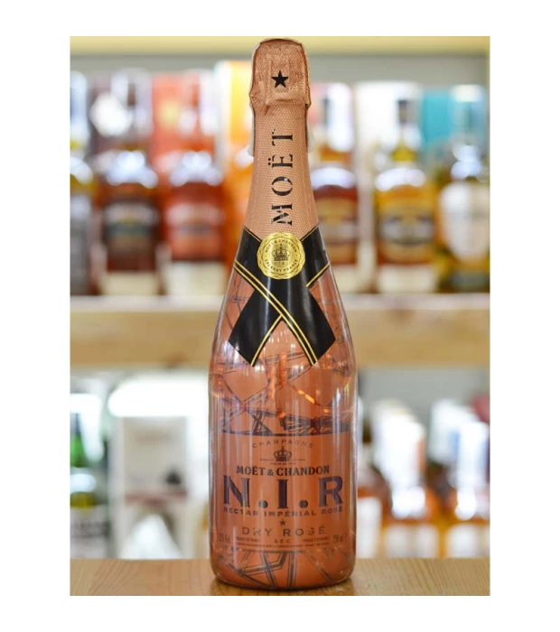 Шампанское Moet + Chandon Nectar Imperial Rose сухое розовое 0,75 л 12% купить