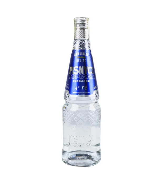 Водка Pisnya Рэ 0,5л 40%