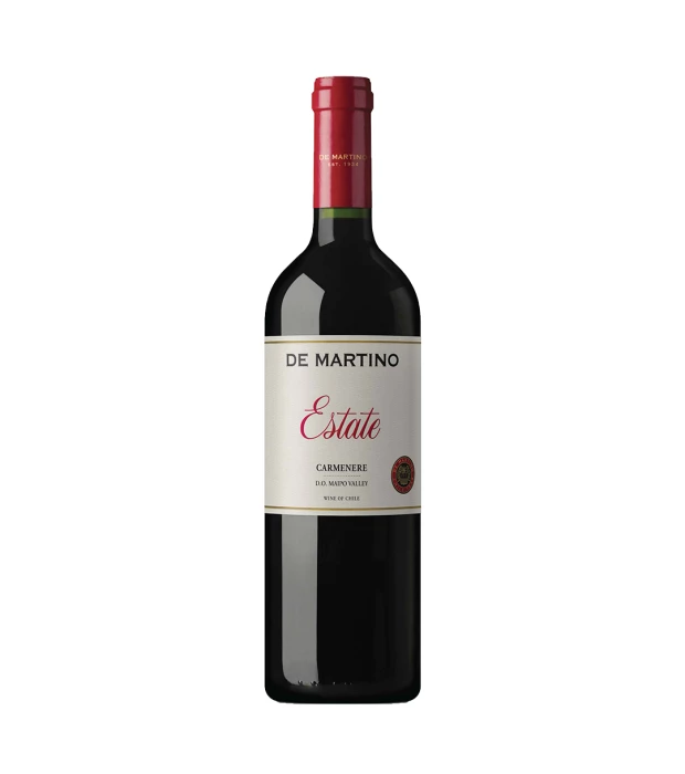 Вино De Martino Carmenere Estate красное сухое 0,75л 13%