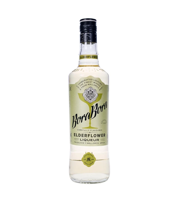 Ликер Bora-Bora Elderflower Бузина 0,7л 20%