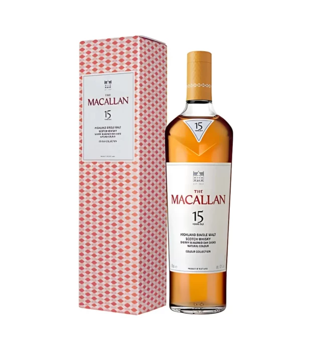 Виски The Macallan Double Cask Matured 15 YO 0,7л 43%