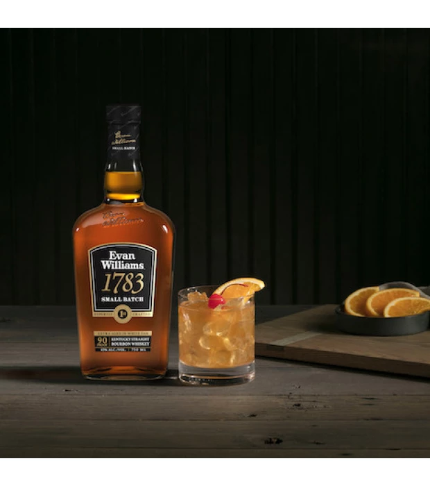 Бурбон Evan Williams 1783 0.5 л 43% купити
