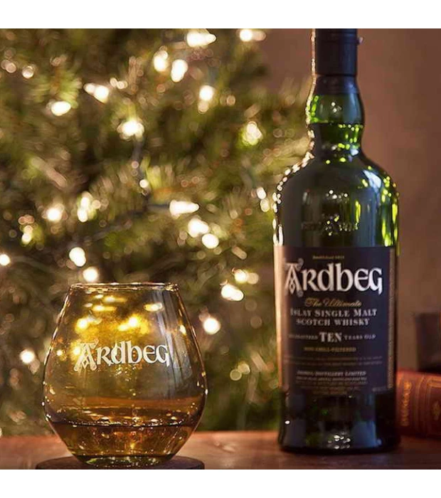 Виски Ardbeg 10 лет выдержки 0,7 л 46% в Украине