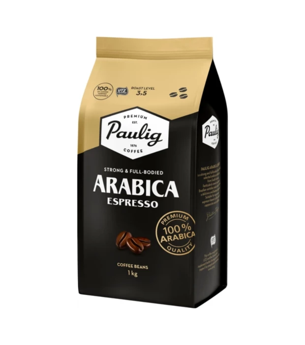 Кофе в зернах Paulig Arabica Espresso 1 кг Финляндия Арабика 100%