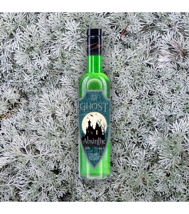 Настойка Абсент BarMania Ghost 0,7л 60% купить