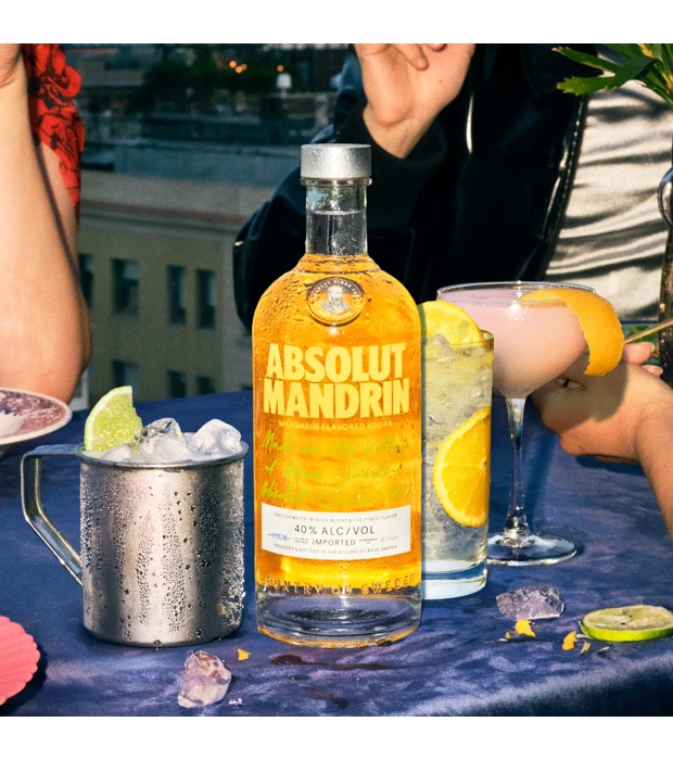 Водка Absolut Mandrin 0,7л 40% купить