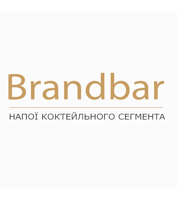 Ликер крем Brandbar Crème de cacao white 0,7л 22% в Украине