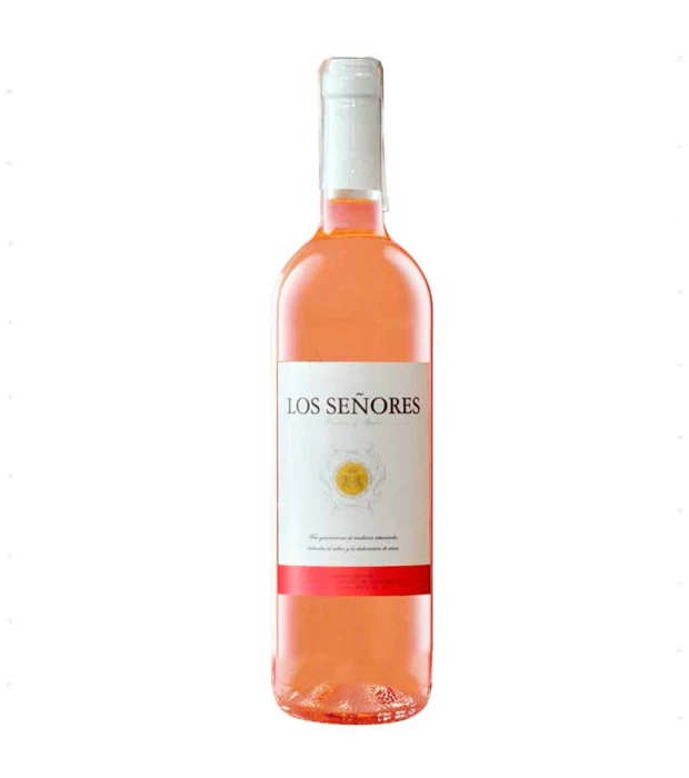 Вино Los Senores Vinedos Rosado рожеве сухе 0,75л 12,5%