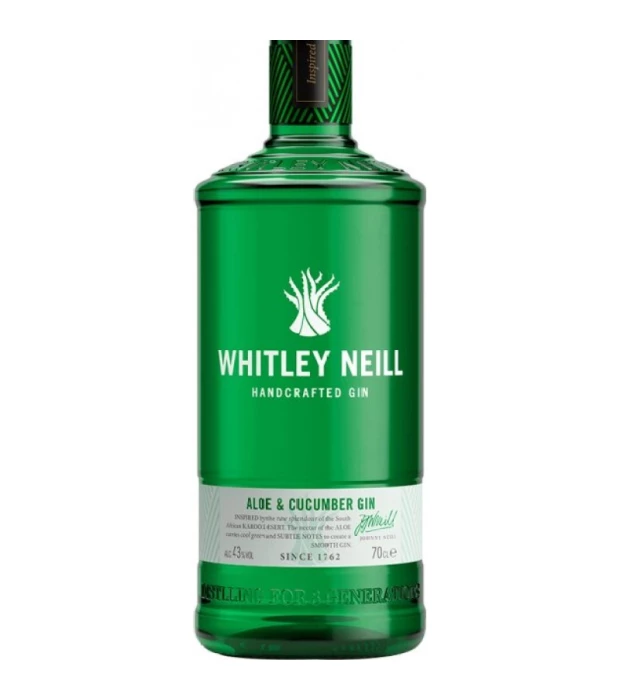 Джин Whitley Neill Алоэ &amp; Огурец 0,7л 43%