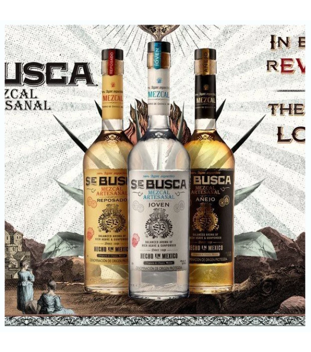 Мескаль мексиканский Se Busca Anejo 0,7л 40% купить