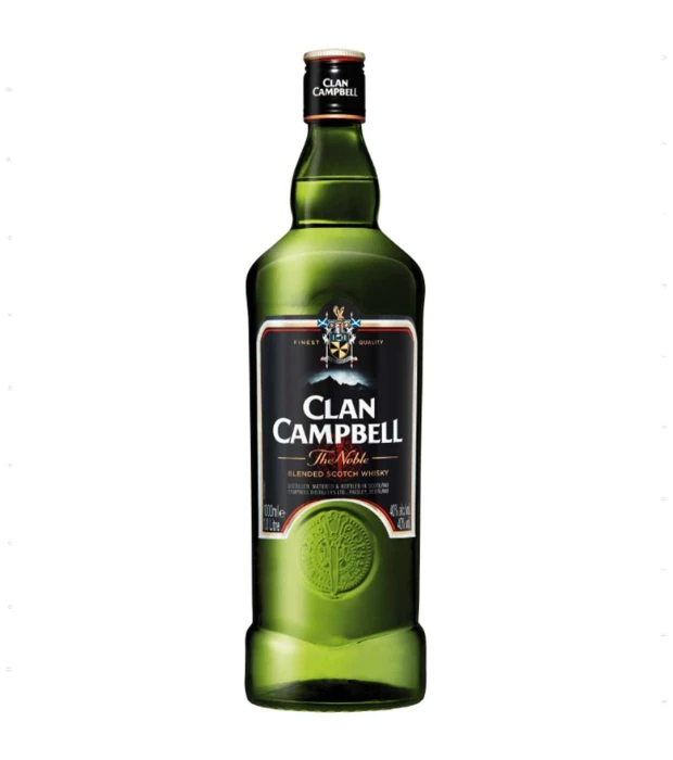 Виски Clan Campbell 0,7л 40%