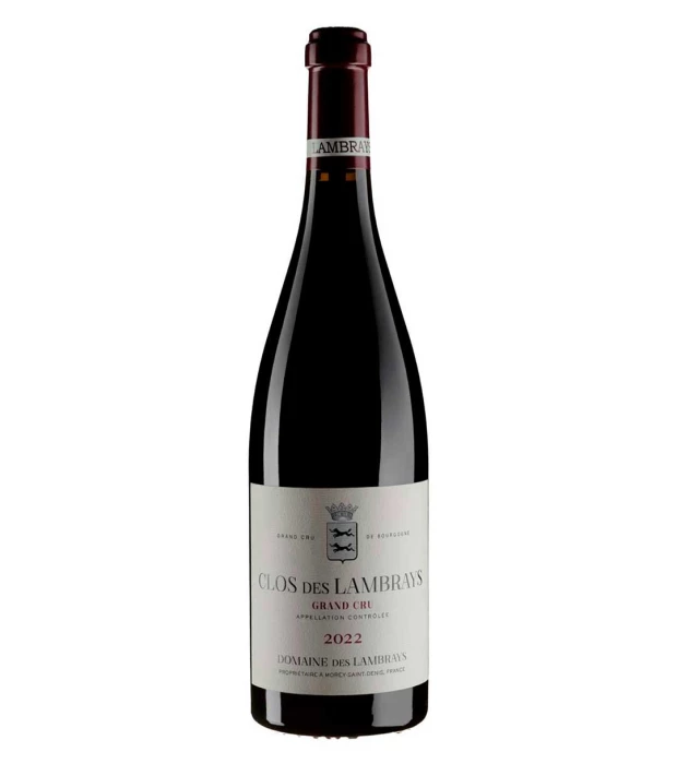 Вино сухое красное Кло де Ламбре Grand Cru 2022, Domaine des Lambrays 0,75л 13,5%
