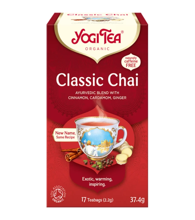 Чай со специями Классический органический, Yogi Tea, 37,4г
