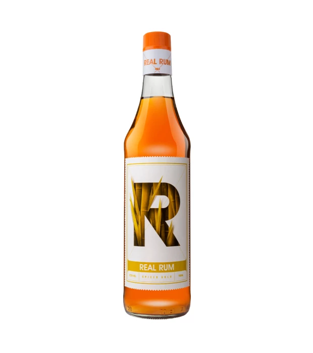 Ром Real Rum Spiced 0,7л 37,5%