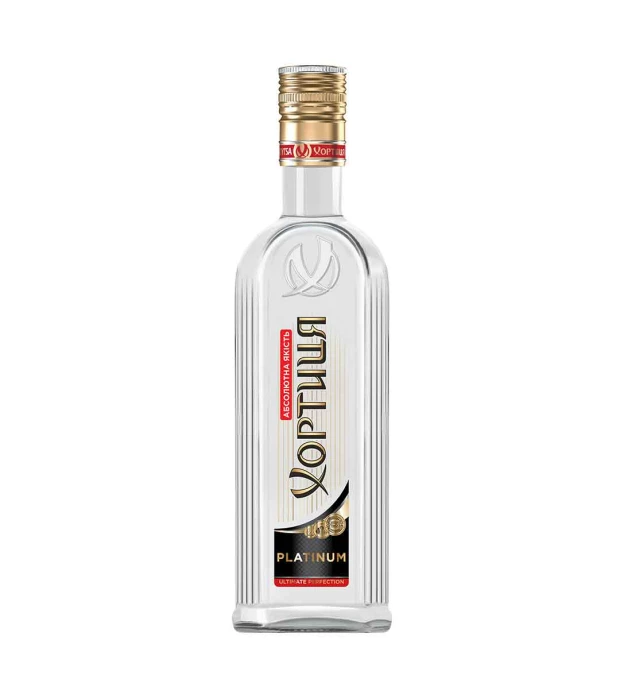 Водка Хортица Платинум 0,7л 40%