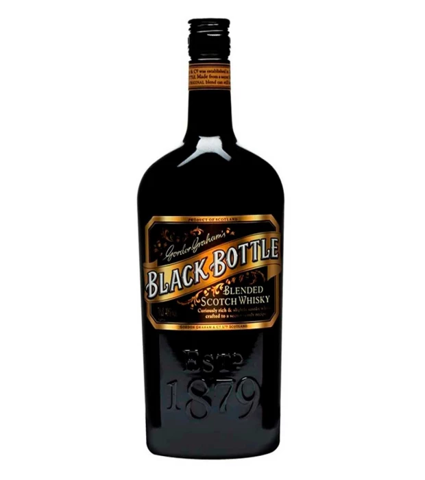 Віскі бленд Black Bottle подарункова коробка 0,7л 40%