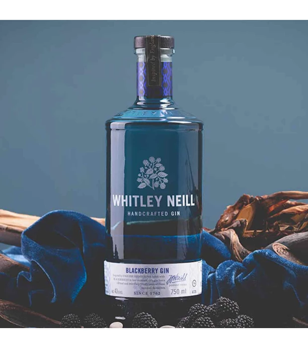 Джин Whitley Neill Blackberry 0,7л 43% купить