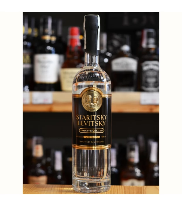 Водка S&L Staritsky & Levitsky Private Cellar 0,7л 40% купить