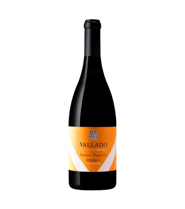Вино Quinta do Vallado Duoro Superior Vallado красное сухое 0,75л 13,5%