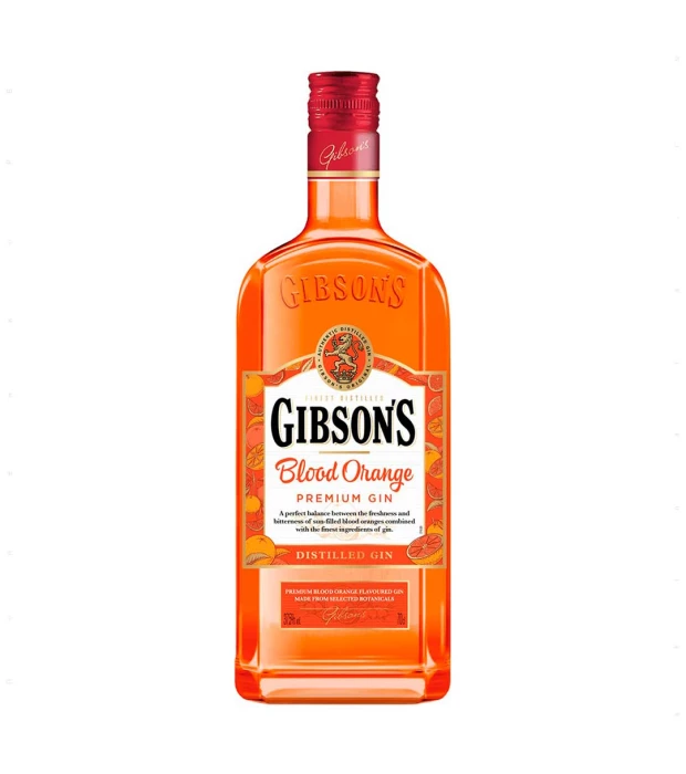 Джин британський Gibson's Orange 0,7 л 37,5%