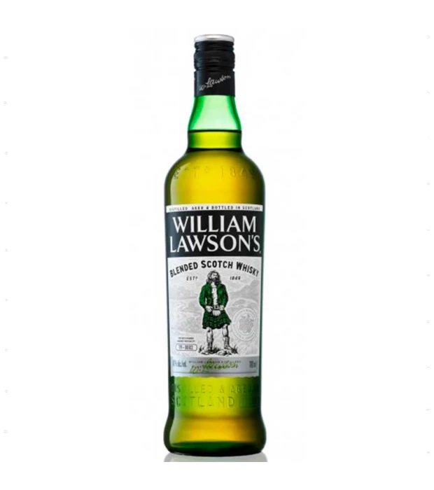 Виски WIlliam Lawson's Super Spiced 3 года выдержки 1 л 40%