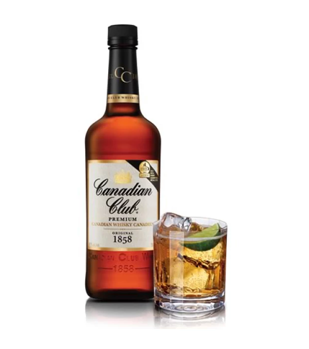 Виски бленд Canadian Club Original 5 лет, Canadian Club Original 5 yo 1 л 40% в Украине