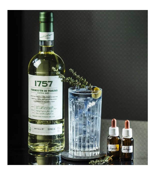 Вермут Cinzano Dry 1757 сухий 1л 18% купити