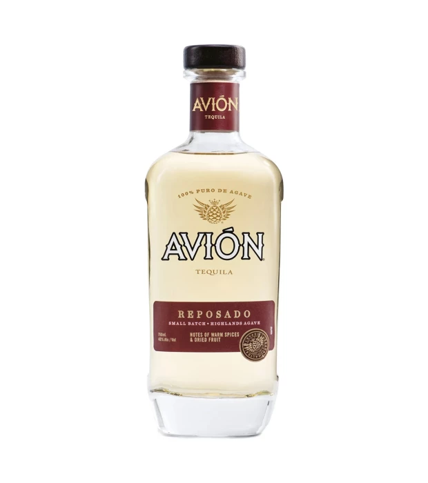 Текила Avion Reposado Small Batch Highlands 100% Puro de Agave 0,75л 40%