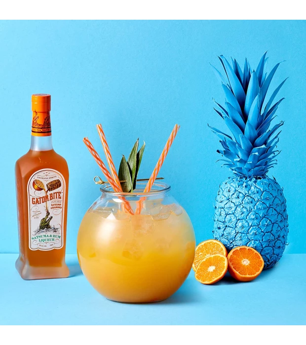 Ликер Gator Bite Satsuma and Rum Liqueur 0,7л 30% купить