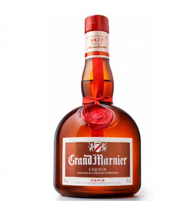 Ликер Апельсиновый Grand Marnier Cordon Rouge 0,5л 40%