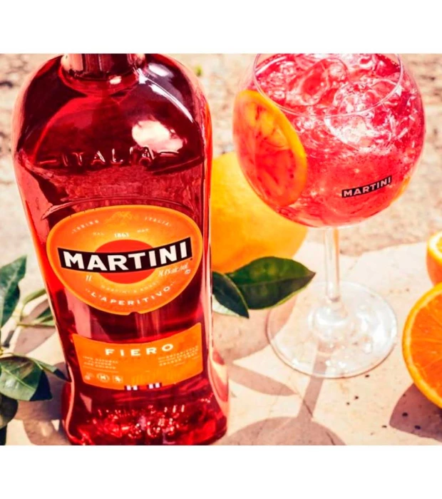 Вермут Martini Fiero 0,75л 14,9% купить