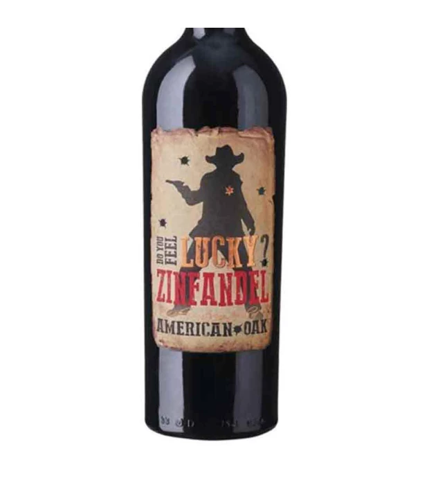 Вино Do You Feel Lucky Zinfandel красное сухое 0,75л 14% купить