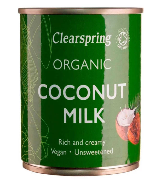 Молоко кокосовое органическое Clearspring 200мл