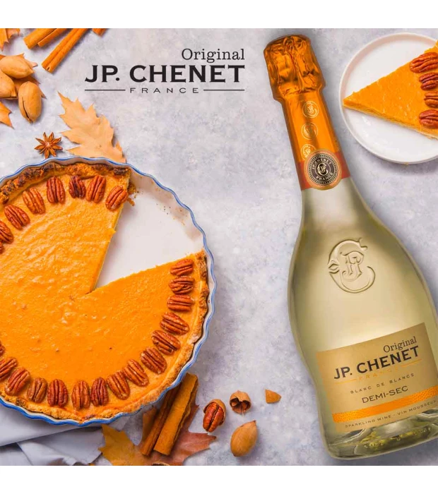 Вино игристое J.P. Chenet Demi Sec белое полусухое 0,75л 10-13,5% купить