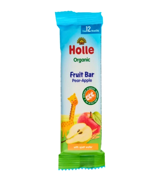 Фруктовый батончик Груша-Яблоко органический (с 12 месяцев) Holle 25 г