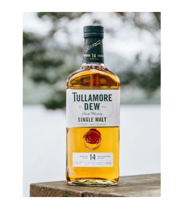 Виски односолодовый Tullamore Dew 14 yo Single Malt 0,7л 41,3% купить