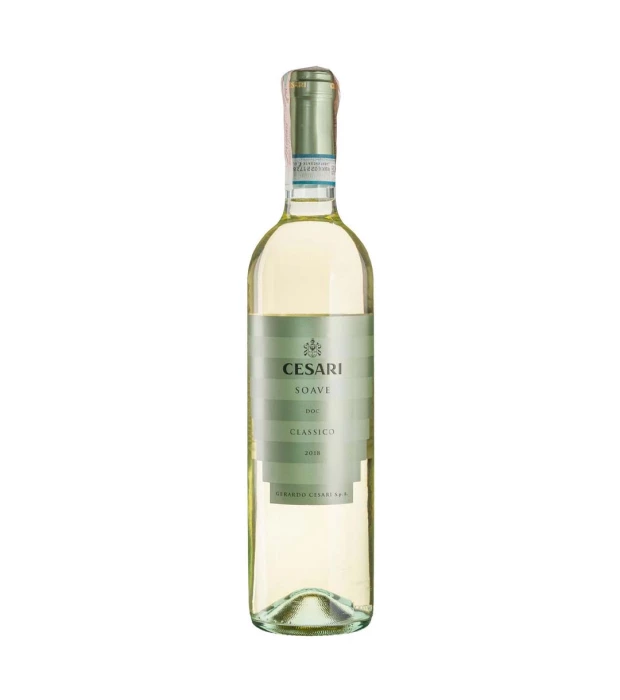 Вино Cesari Soave Classico сухое белое 0,75л 12,5%