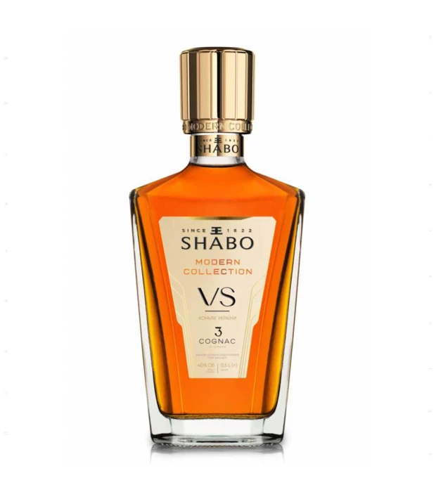 Коньяк України Shabo Modern Collection VS 3 роки витримки 0,25л 40%