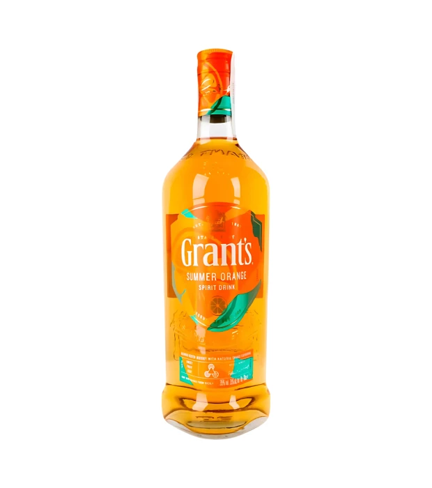 Лікер Grants Summer Orange міцний 0,7 л 35%