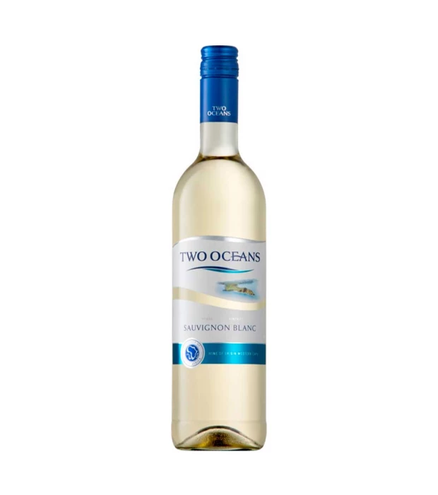 Вино Two Oceans Sauvignon Blanc белое сухое 0,75л 12%