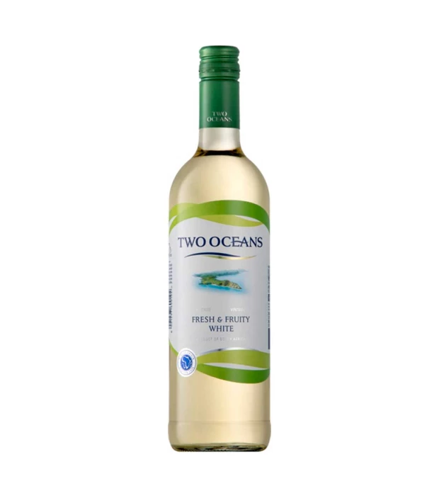 Вино Two Oceans Fresh and Fruity біле напівсухе 0,75 л 12%