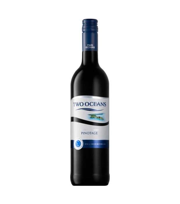 Вино Two Oceans Pinotage красное сухое 0,75л 13,5%