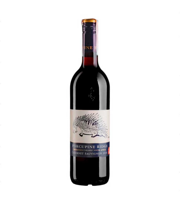 Вино Cabernet Sauvignon Porcupine Ridge червоне сухе 0,75 л 14,5%
