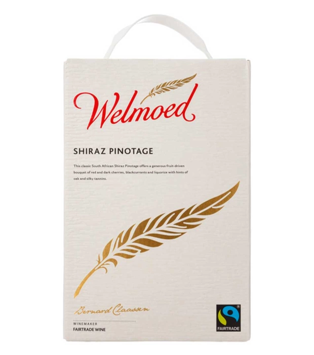 Вино Welmoed Shiraz Pinotage красное сухое 1,5л 14,5%