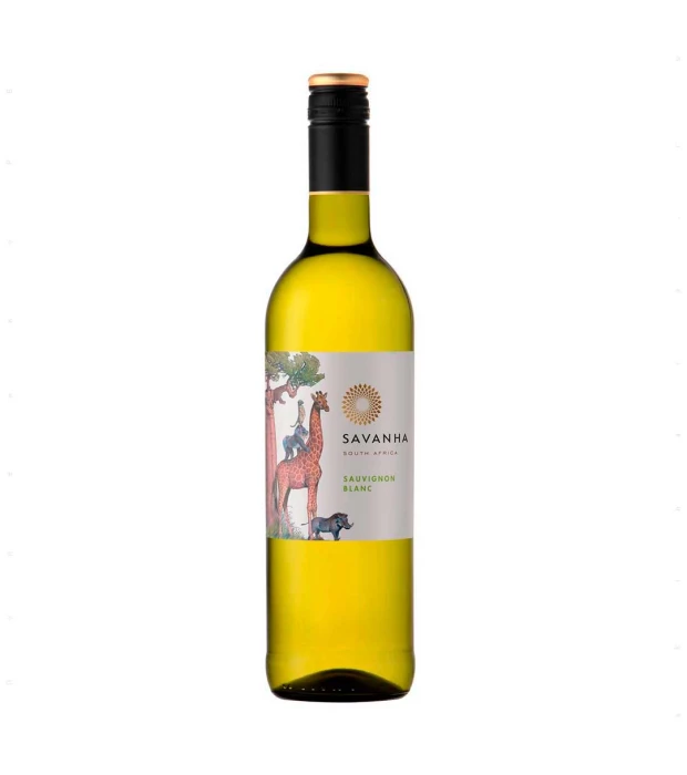 Вино Savanha Spier Wines Sauvignon Blanc белое сухое 0,75л 13%