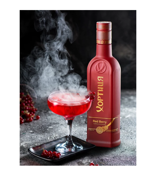 Горілка Хортиця Red Berry 0,5л 40% купити