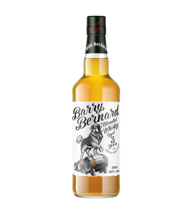 Виски блендовый Barry Bernard 0,5л 40%