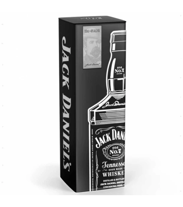 Виски Jack Daniel's с металлической коробкой 0,7 л 40%
