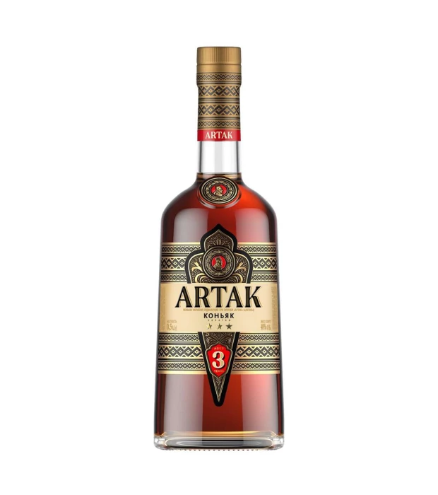 Коньяк Украины Artak 3 года выдержки 0,5л 40%