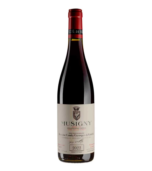 Вино красное сухое Musigny Vieilles Vignes 2022 Domaine Comte Georges de Vogue 0,75л 13,5%
